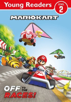bokomslag Official Mario Kart: Young Reader - Off to the Races!