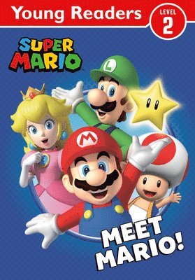 bokomslag Official Super Mario: Young Reader - Meet Mario!