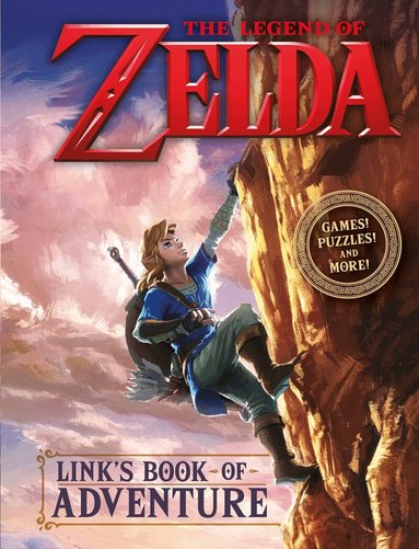 Nintendo - Official The Legend of Zelda: Link’s Book of Adventure, Häftad