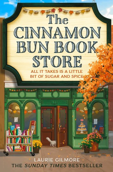 Laurie Gilmore - Cinnamon Bun Book Store, Häftad