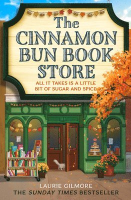 bokomslag The Cinnamon Bun Book Store