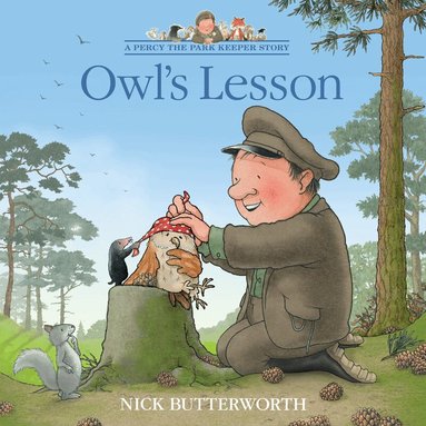 Nick Butterworth - Owl’s Lesson, Häftad