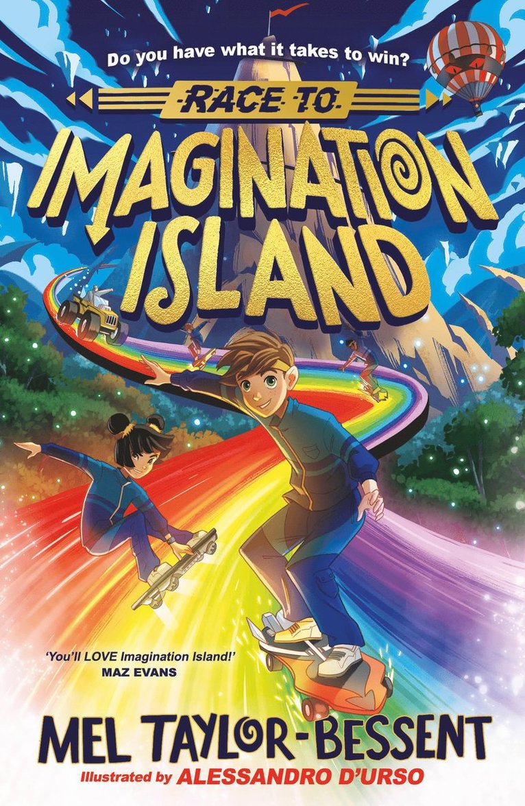 Mel Taylor-Bessent - Race to Imagination Island, Häftad