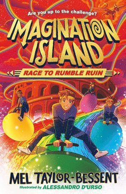 Mel Taylor-Bessent - Race to Rumble Ruin, Häftad