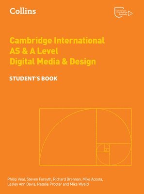 bokomslag Cambridge International AS & A Level Digital Media and Design Students Book