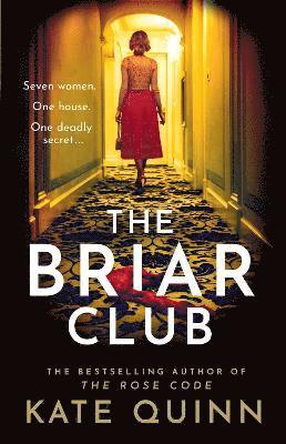 Kate Quinn - Briar Club, Häftad
