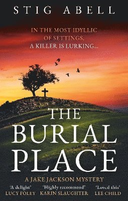 Stig Abell - Burial Place, Inbunden