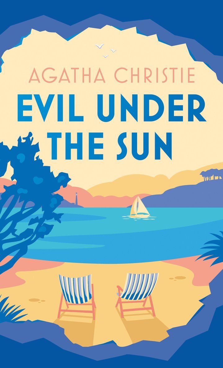 Agatha Christie - Evil Under the Sun, Inbunden