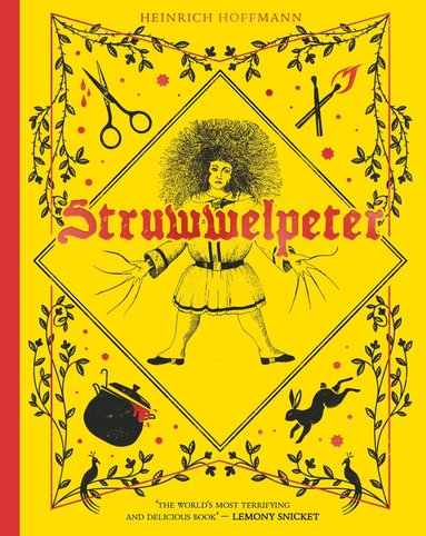 Heinrich Hoffmann - Struwwelpeter, Inbunden