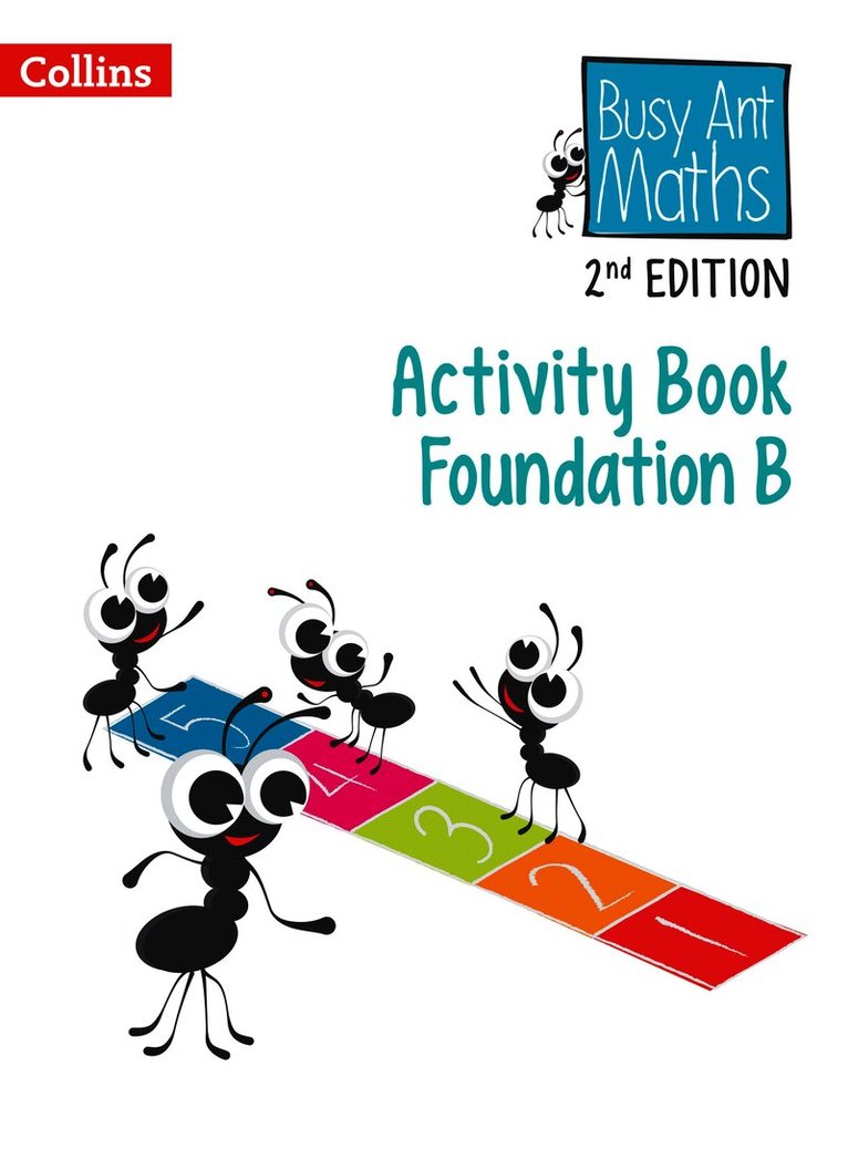 Peter Clarke - Activity Book Foundation B, Häftad