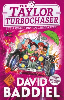 David Baddiel - The Taylor Turbochaser, Häftad