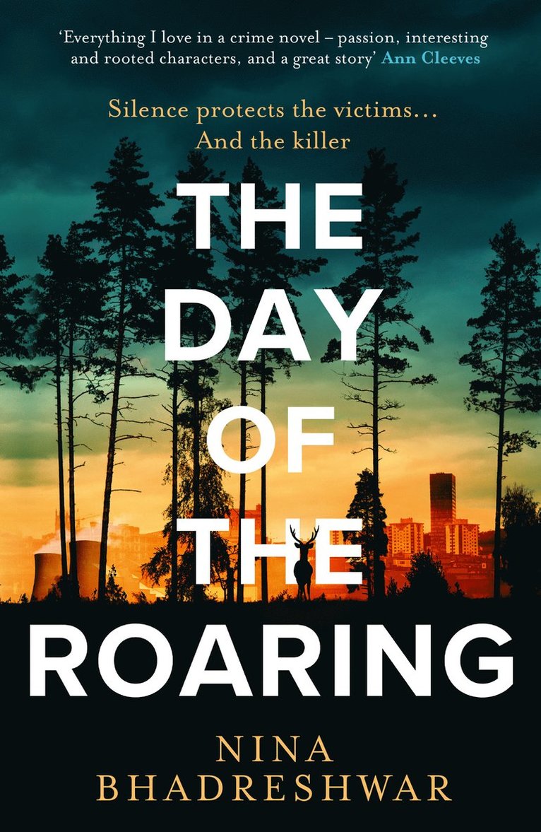 Nina Bhadreshwar - Day of the Roaring, Häftad