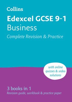 Edexcel GCSE 9-1 Business Complete Revision and Practice 1