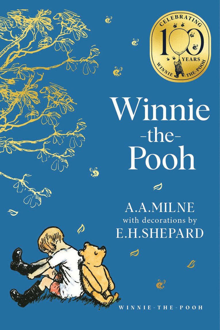 A. A. Milne - Winnie-the-Pooh, Häftad