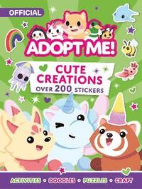 bokomslag Adopt Me! Cute Creations Sticker Book