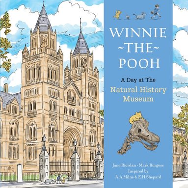 bokomslag Winnie The Pooh A Day at the Natural History Museum