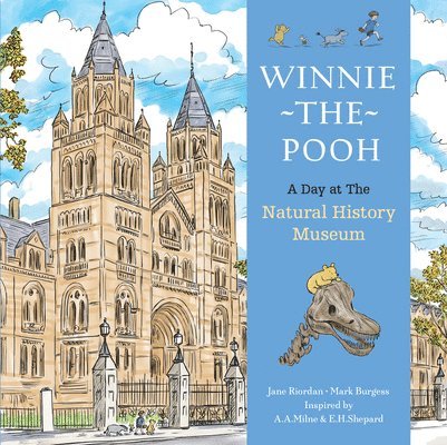 Winnie The Pooh A Day at the Natural History Museum 1