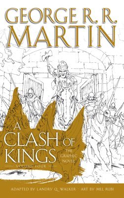 bokomslag Clash of Kings: Graphic Novel, Volume 4