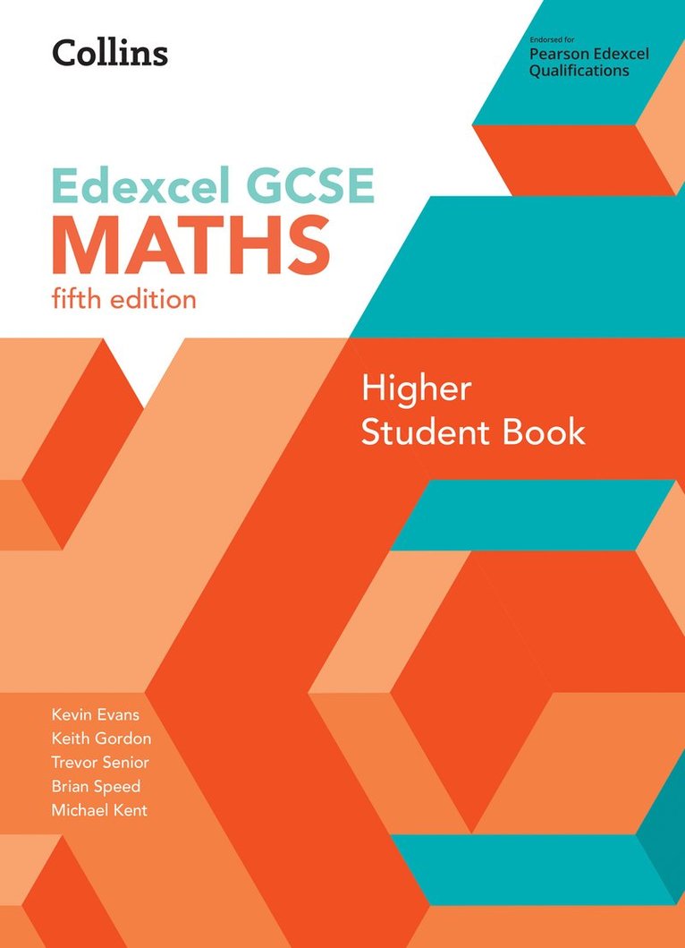 Kevin Evans, Keith Gordon, Trevor Senior, Brian Speed, Michael Kent - GCSE Maths Edexcel Higher Student Book, Häftad