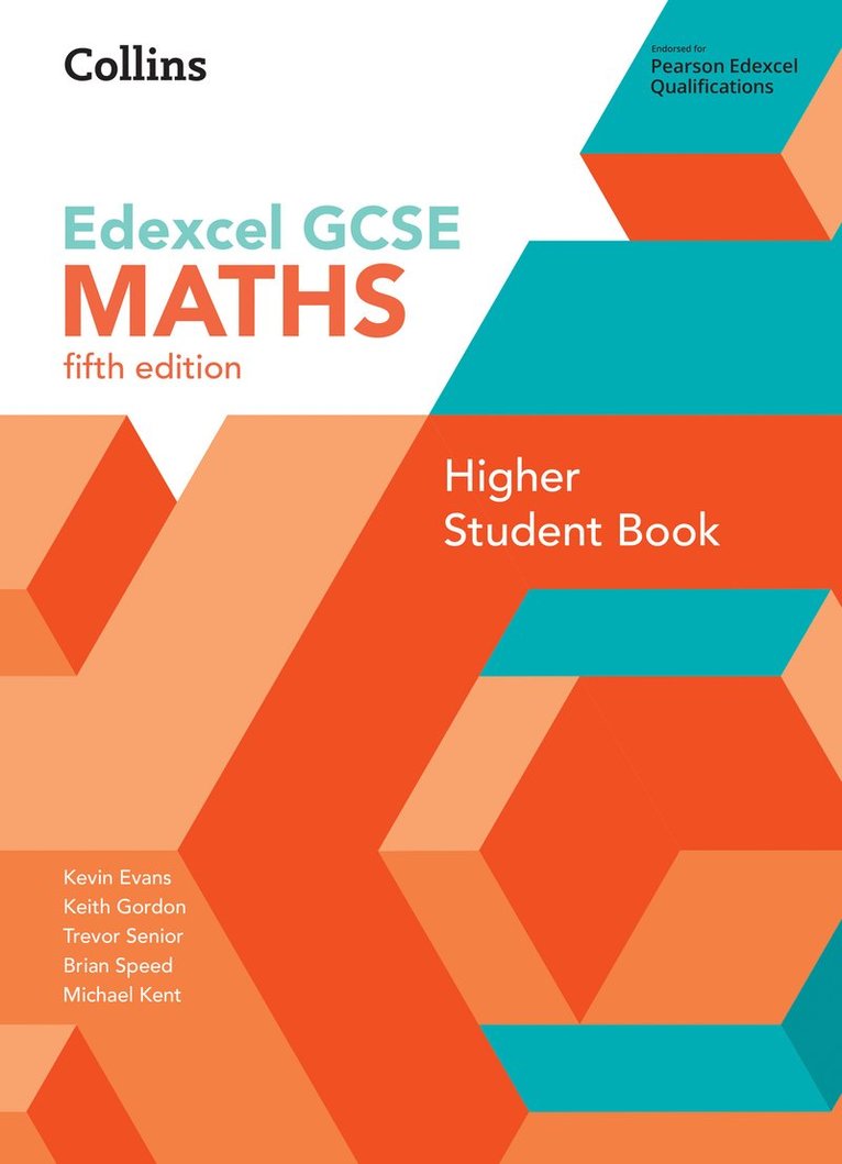 GCSE Maths Edexcel Higher Student Book 1