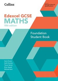 bokomslag GCSE Maths Edexcel Foundation Student Book