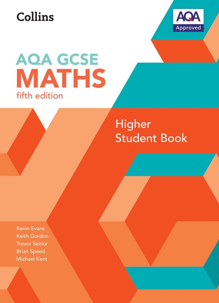 GCSE Maths AQA Higher Student Book 1