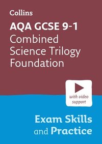 bokomslag AQA GCSE 9-1 Combined Science Trilogy Foundation Exam Skills and Practice