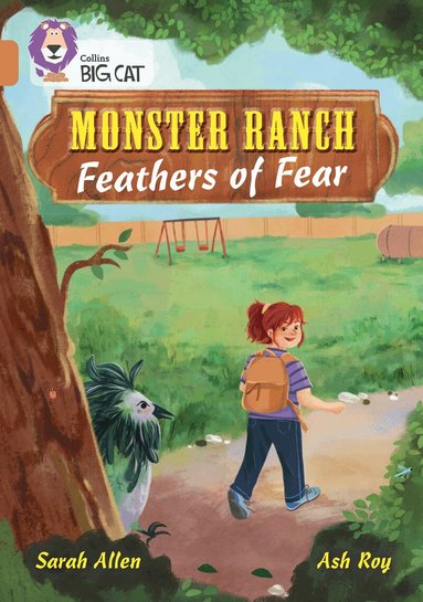 Sarah Allen - Monster Ranch: Feathers of Fear, Häftad