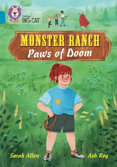 Sarah Allen - Monster Ranch: Paws of Doom, Häftad