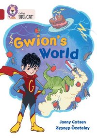 bokomslag Gwion's World