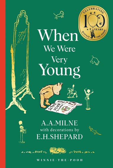A. A. Milne - Winnie-the-Pooh: When We Were Very Young, Inbunden