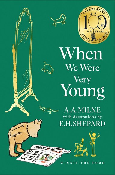 A. A. Milne - Winnie-the-Pooh: When We Were Very Young, Häftad