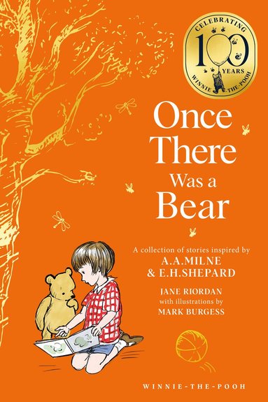 Jane Riordan - Winnie-the-Pooh: Once There Was a Bear, Häftad