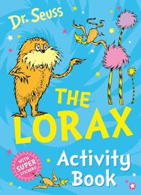 bokomslag The Lorax Activity Book