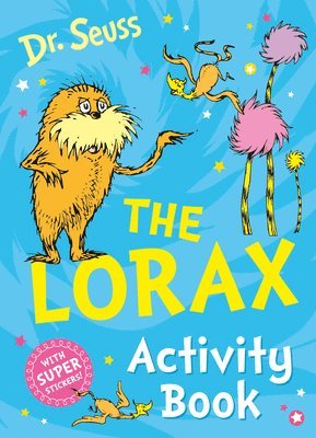bokomslag Lorax Activity Book