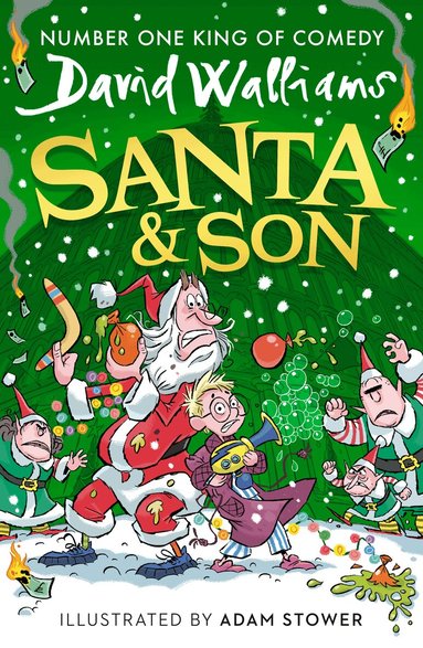 David Walliams - Santa & Son, Häftad