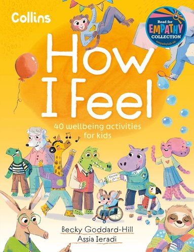 Collins Kids, Becky Goddard-Hill - How I Feel, Häftad