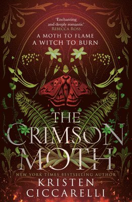 Kristen Ciccarelli - Crimson Moth, Häftad