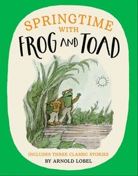 bokomslag Springtime with Frog and Toad