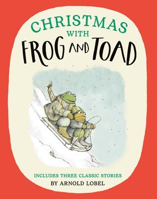 Arnold Lobel - Christmas with Frog and Toad, Häftad