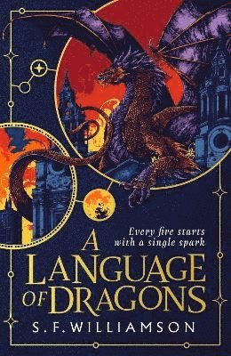 bokomslag Language Of Dragons