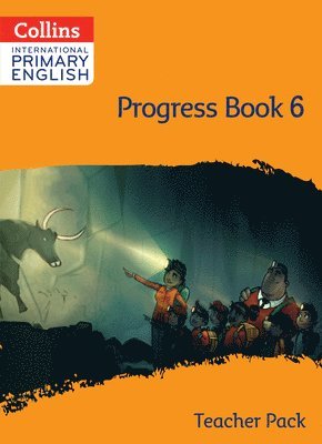 International Primary English Progress Book Teacher Pack: Stage 6 1