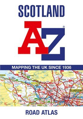 Scotland A-Z Road Atlas 1