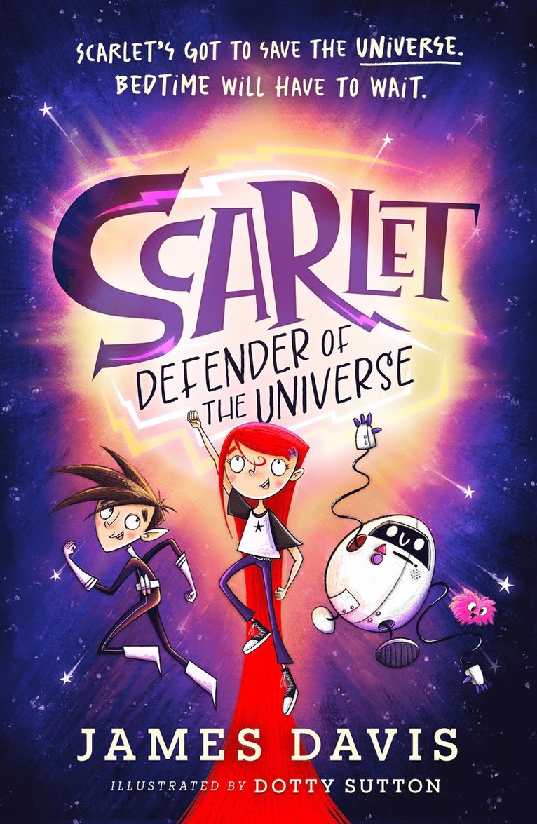 Scarlet: Defender of the Universe