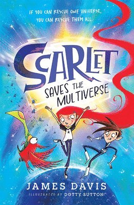 bokomslag Scarlet Saves the Multiverse