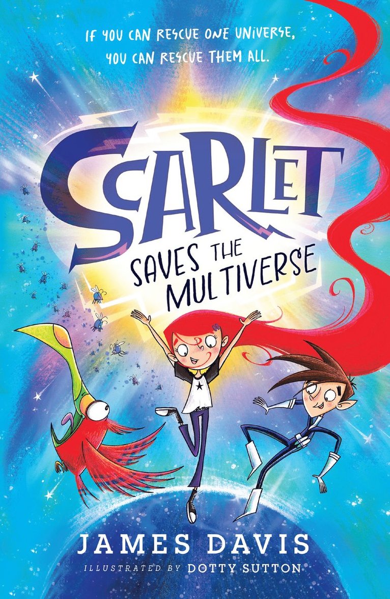 Scarlet Saves the Multiverse