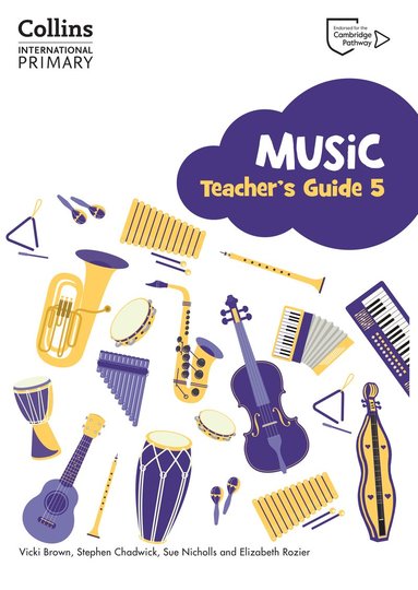 bokomslag Cambridge Primary Music Teacher's Guide Stage 5