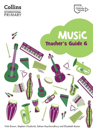 bokomslag Cambridge Primary Music Teacher's Guide Stage 6