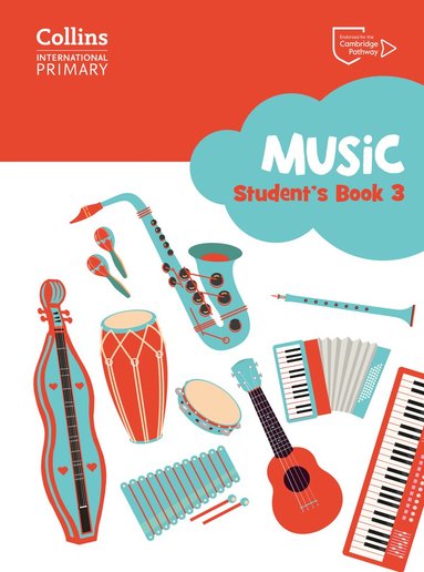 bokomslag Cambridge Primary Music Students Book Stage 3