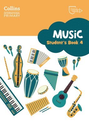 bokomslag Cambridge Primary Music Student's Book Stage 4
